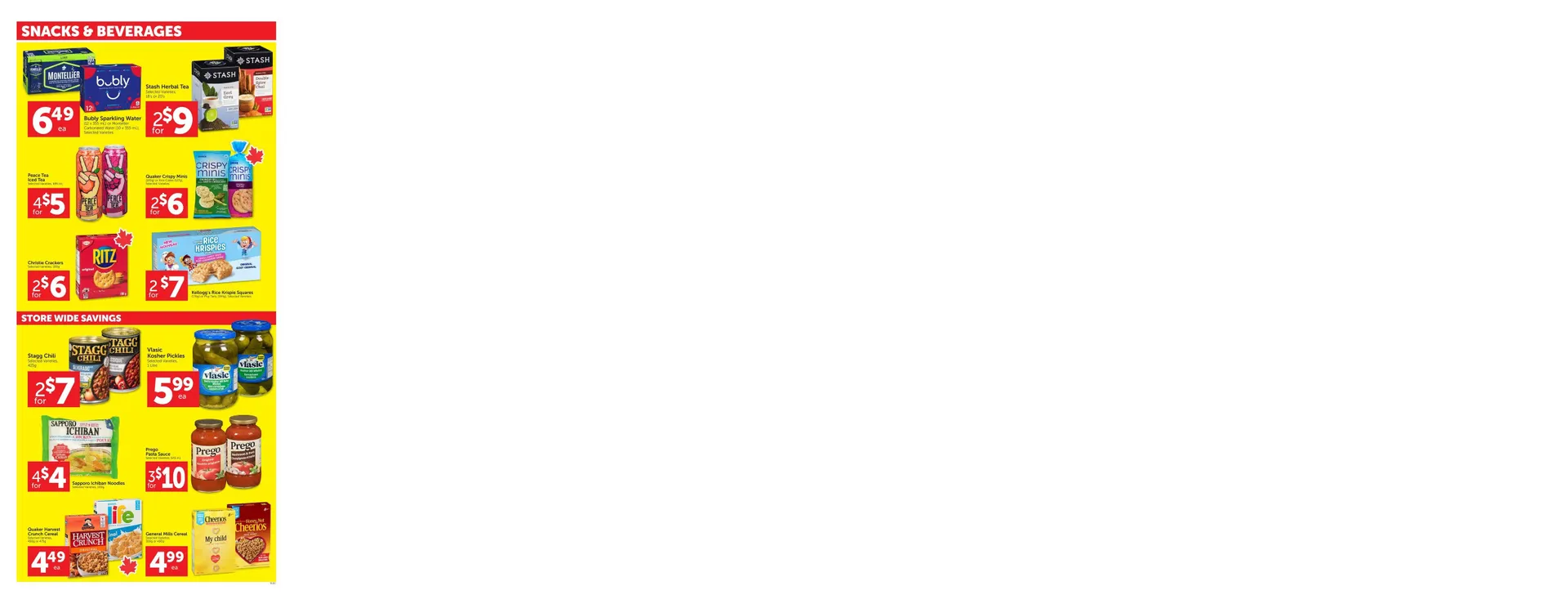 Buy-Low Foods Sales from April 23 to April 29 2026 - flyer page 10