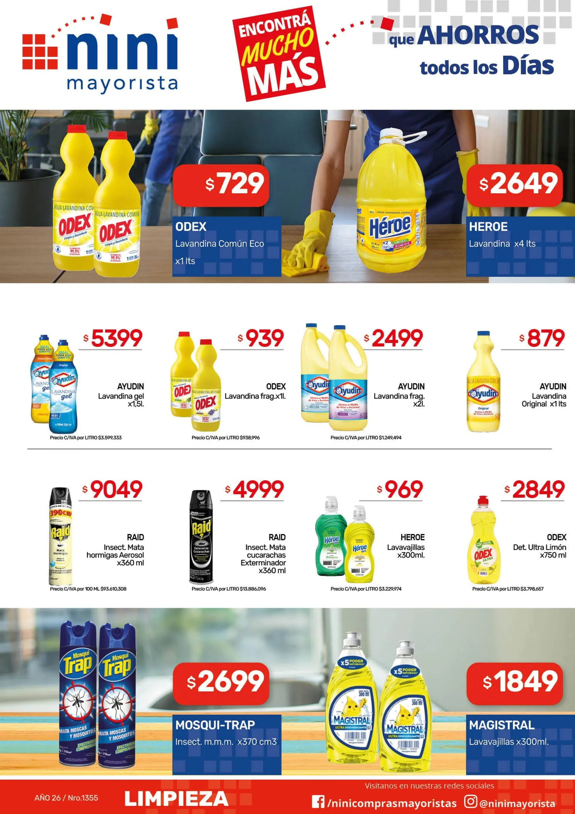 Ofertas de Nini Mayorista Ofertas 17 de abril al 19 de abril 2026 - Página 10 del catálogo