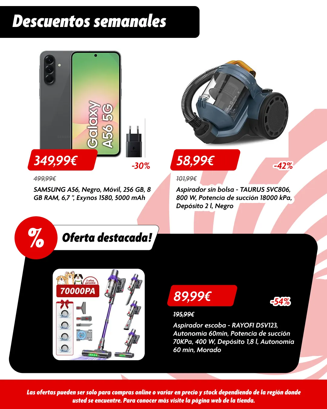 Catálogo de  MediaMarkt Ofertas 24 de abril al 14 de mayo 2026 - Página 10