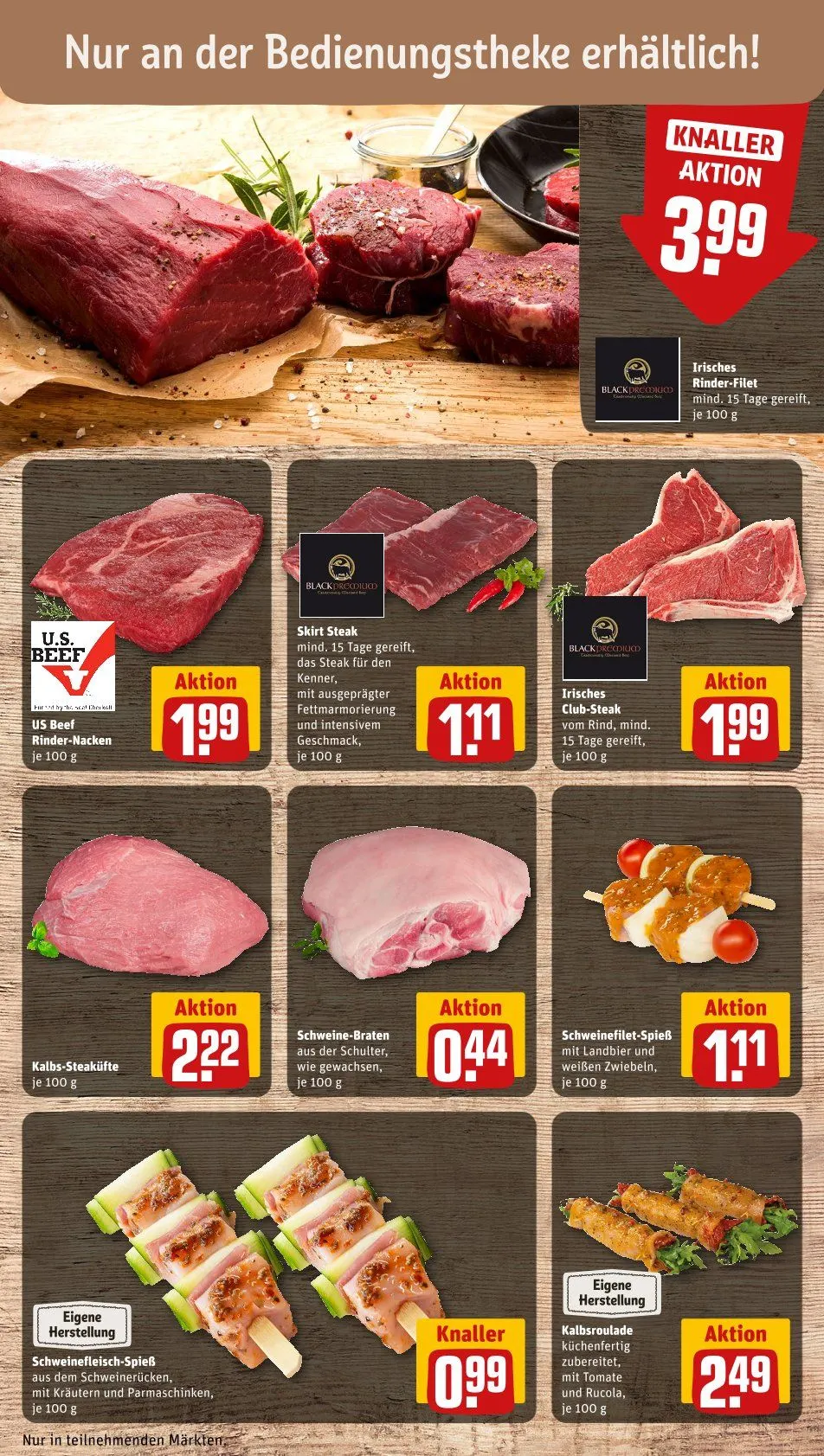 REWE Prospekt von 26. Mai bis 1. Juni 2025 - Prospekt seite 10