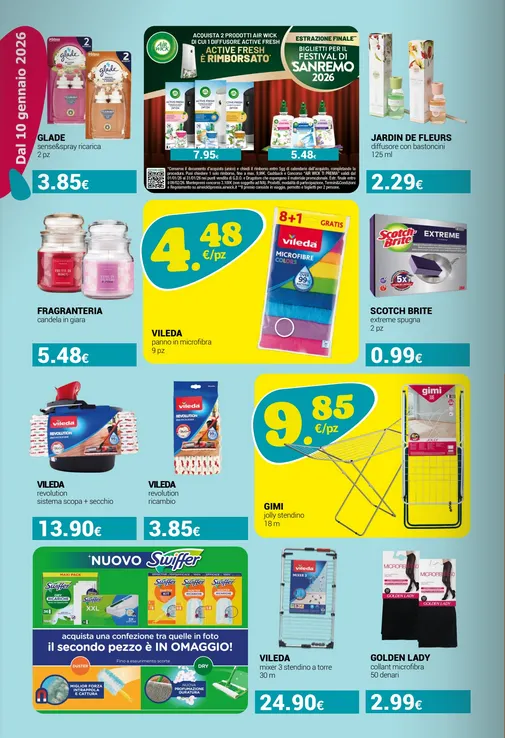 tigota Volantino da 9 gennaio a 31 gennaio di 2026 - Pagina del volantino 10