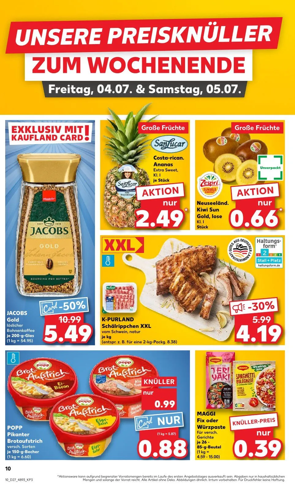 Kaufland Prospekt von 3. Juli bis 9. Juli 2025 - Prospekt seite 37