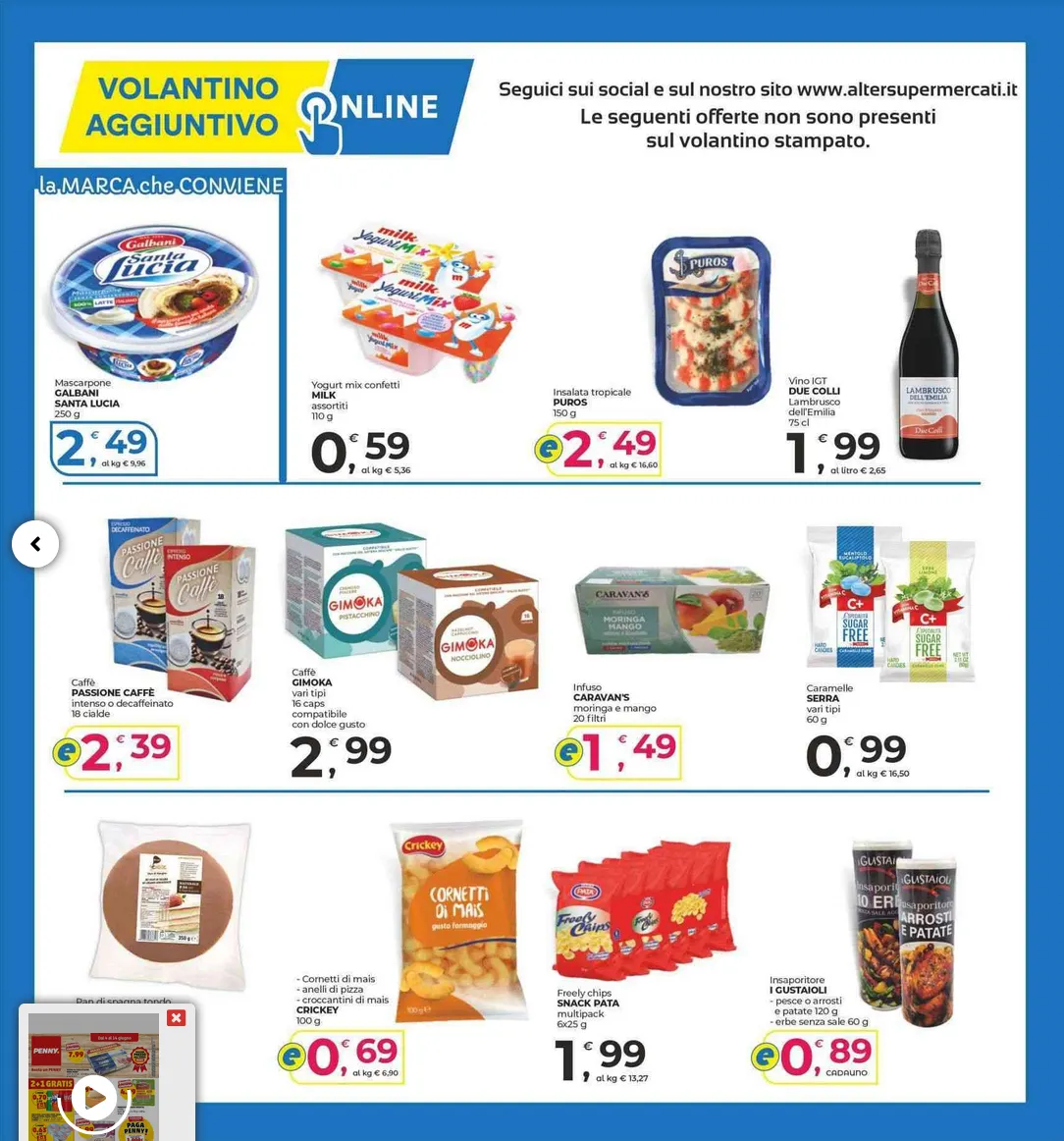  Alter Discount Volantino  da 10 giugno a 23 giugno di 2026 - Pagina del volantino 10