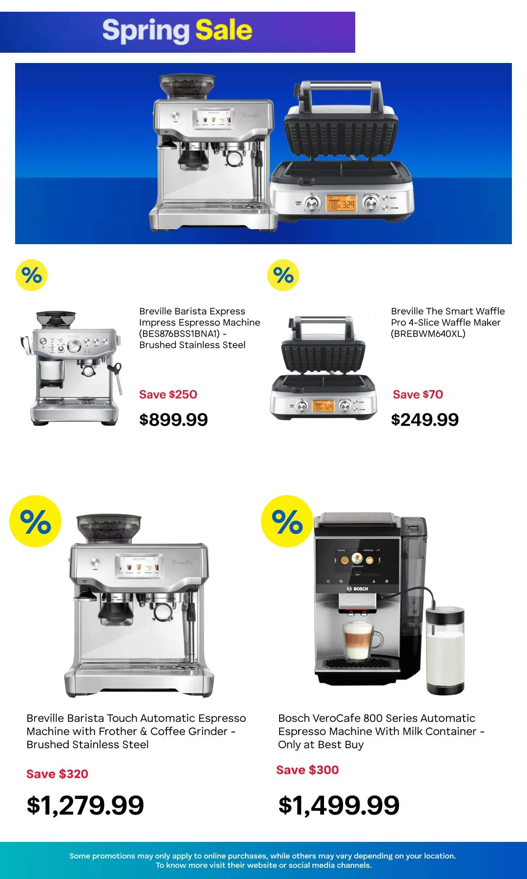 Flyer Spring Sale from March 12 to March 31 2025 - flyer page 9