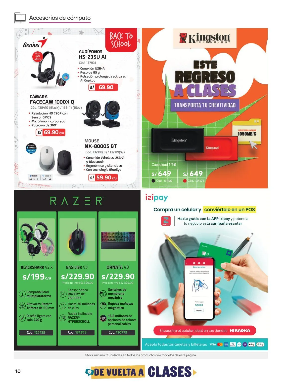 Catalogo de Catalogo hiraoka 1 de marzo al 31 de marzo 2026 - Pag 10