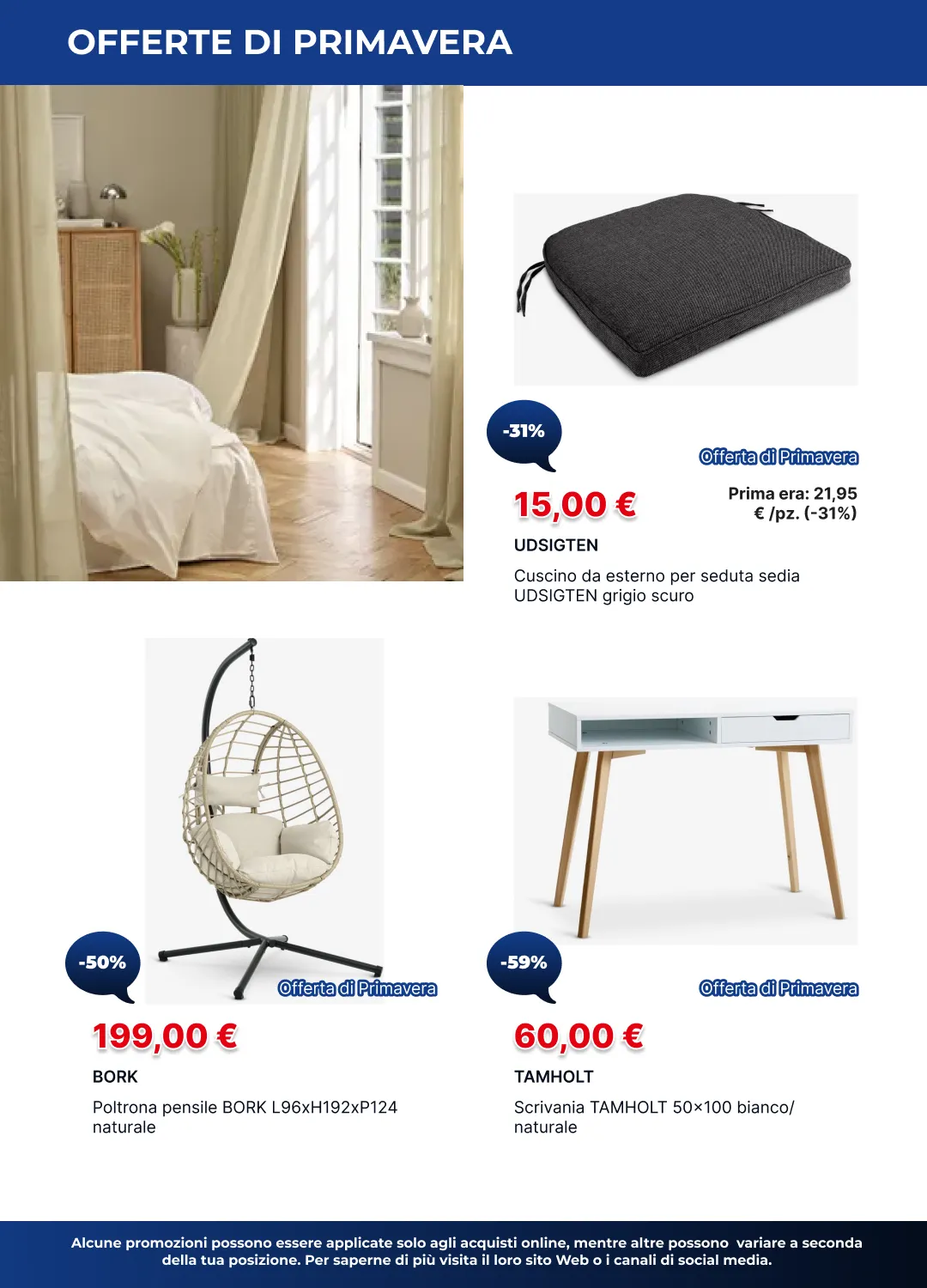 JYSK Volantino da 30 marzo a 20 aprile di 2026 - Pagina del volantino 10