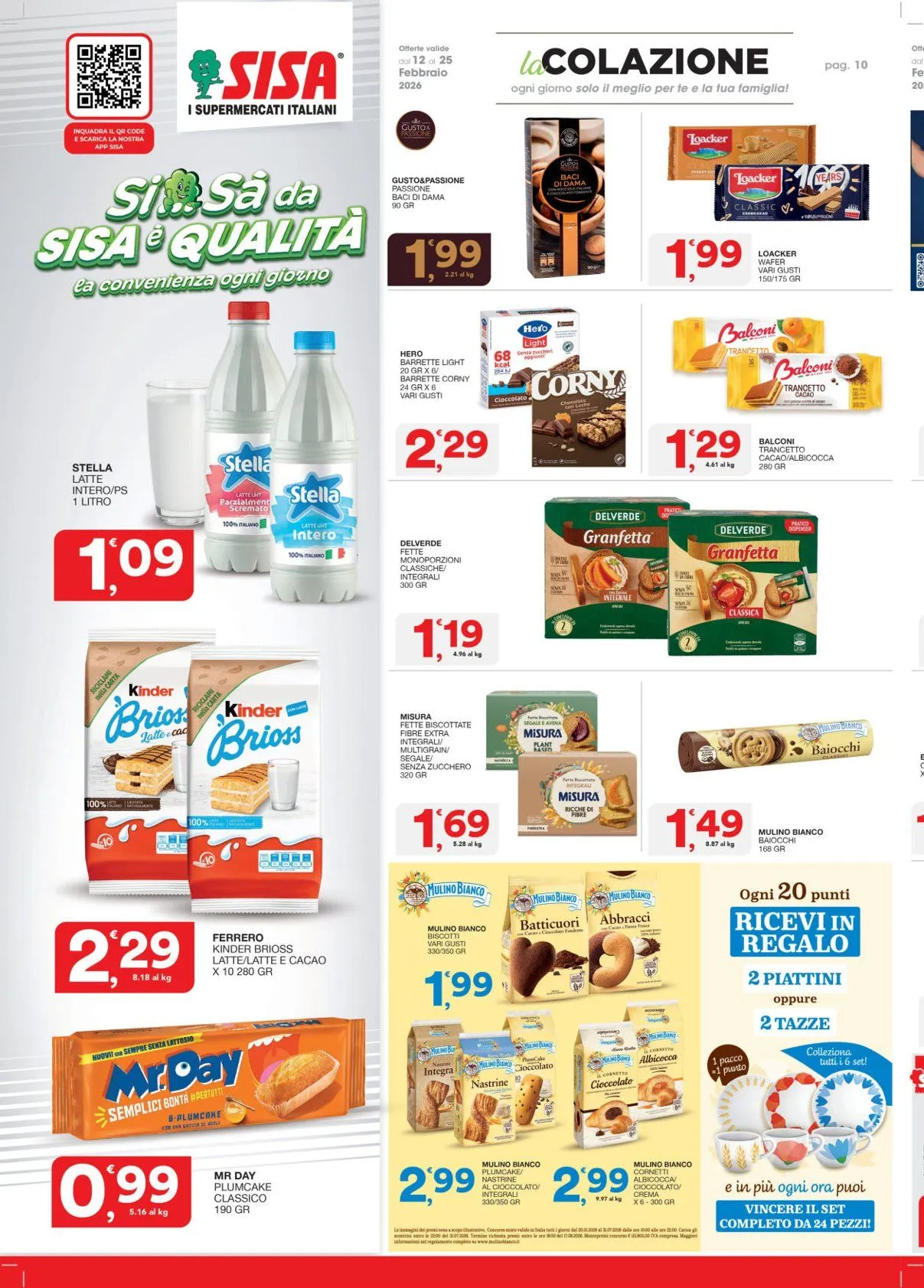 Volantini Sisa da 12 febbraio a 25 febbraio di 2026 - Pagina del volantino 10