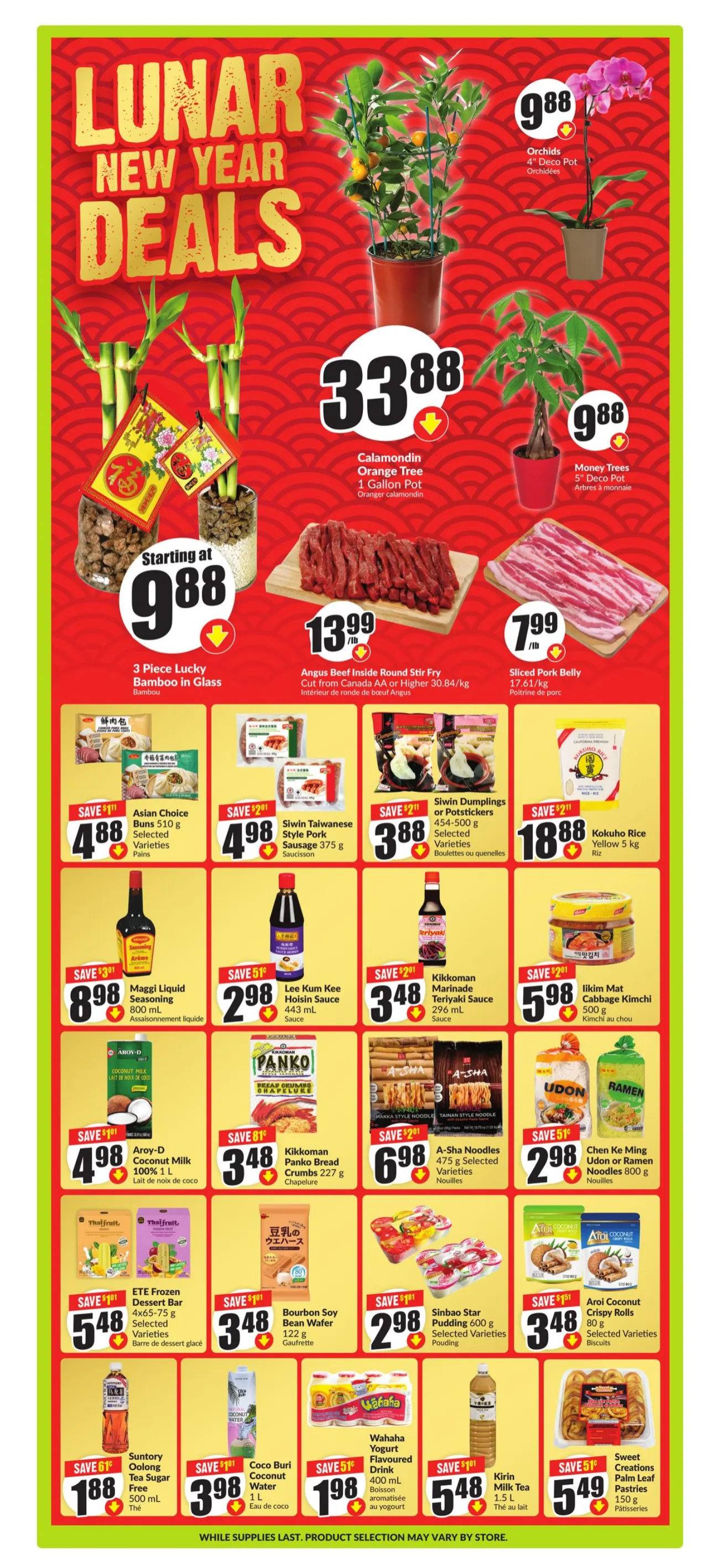 FreshCo. Sales from January 9 to January 15 2025 - flyer page 10