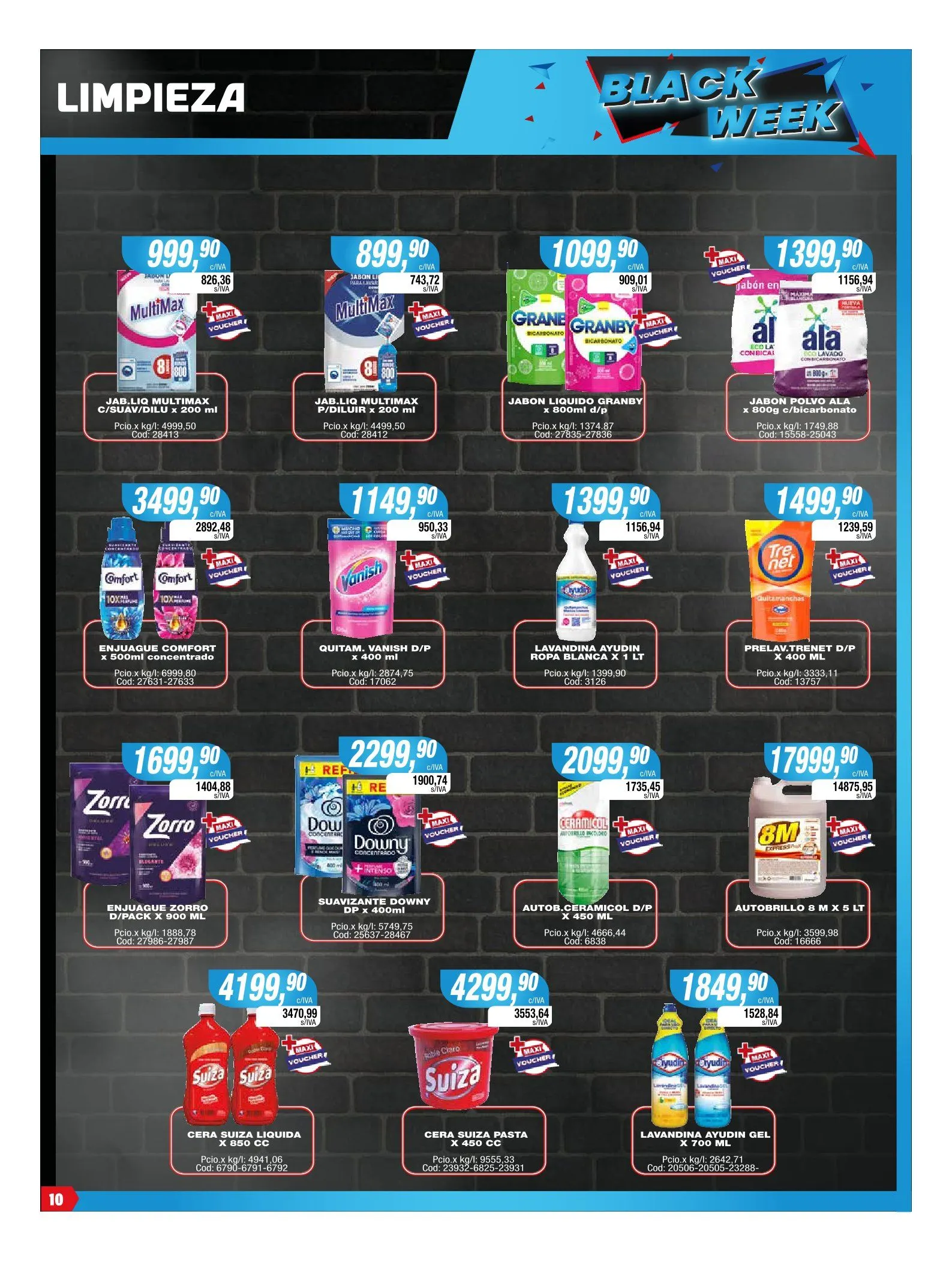 Ofertas de Maxiconsumo Ofertas 19 de mayo al 25 de mayo 2025 - Página 10 del catálogo