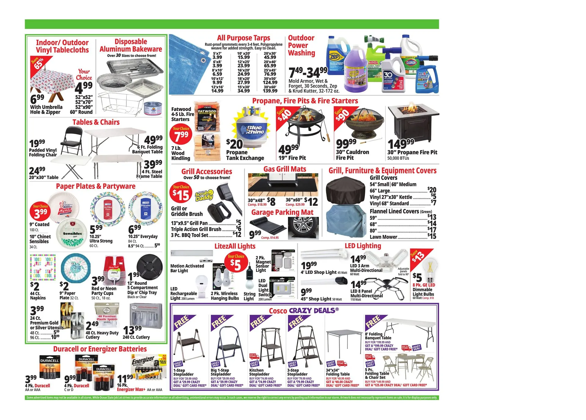 Weekly ad  Ocean State Job Lot Sales from June 4 to June 10 2026 - Page 10