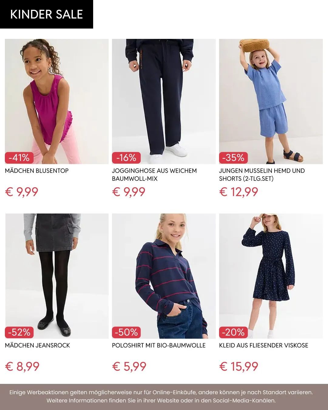 Bonprix Deals & Rabatte von 11. April bis 25. April 2025 - Prospekt seite 9