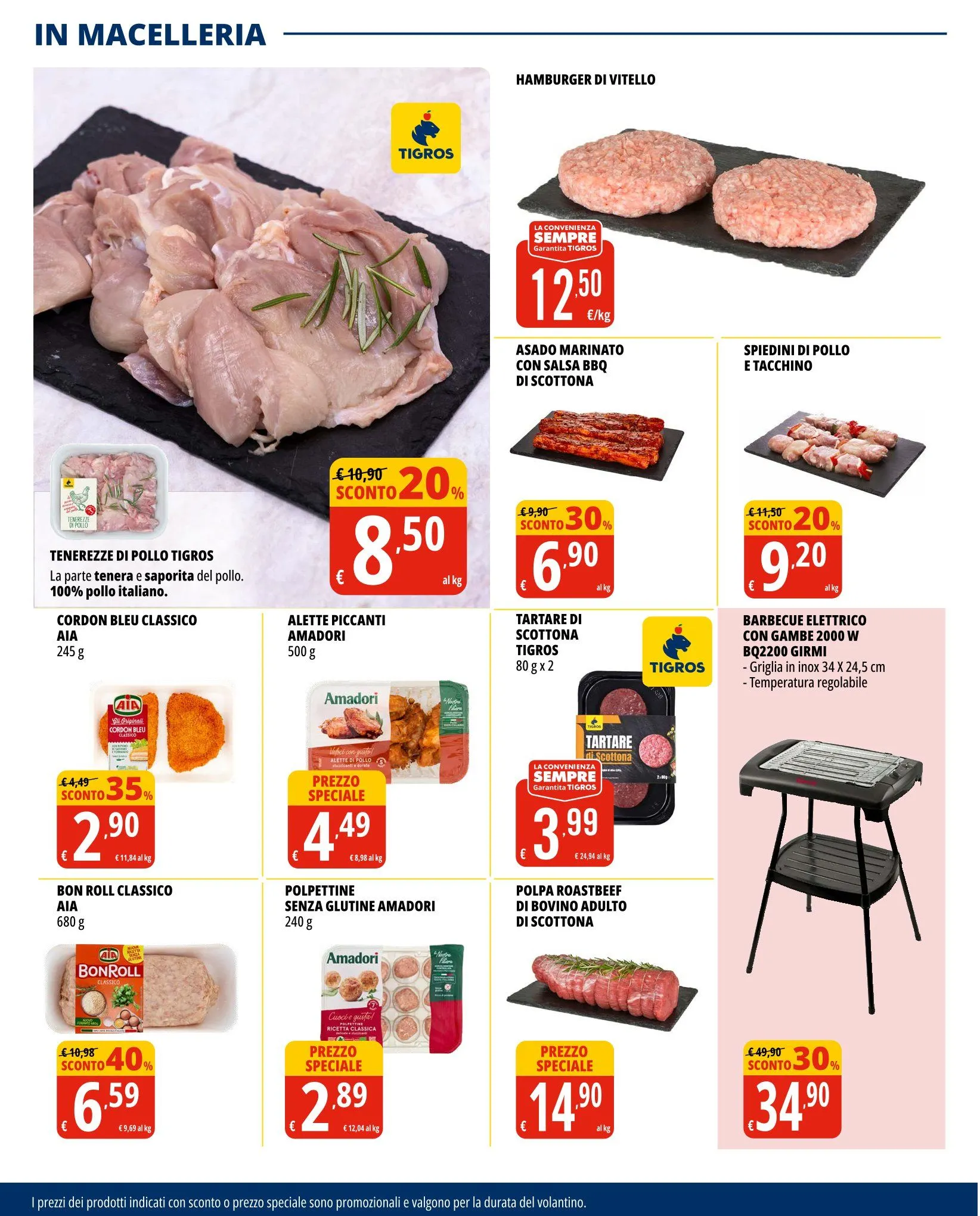 Tigros Volantino da 22 aprile a 7 maggio di 2025 - Pagina del volantino 10