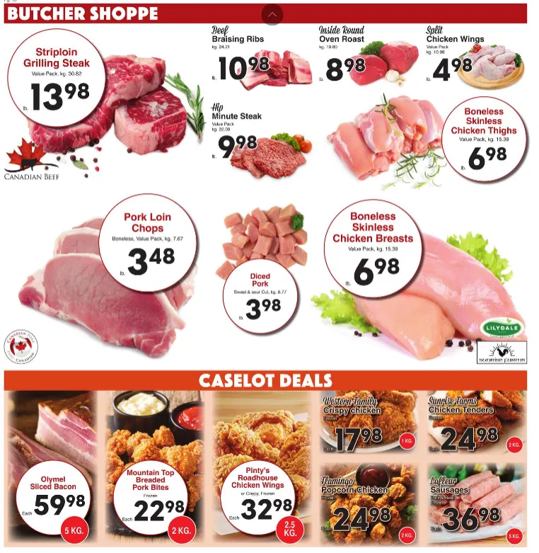 AG Foods Sales from October 16 to October 29 2025 - flyer page 10