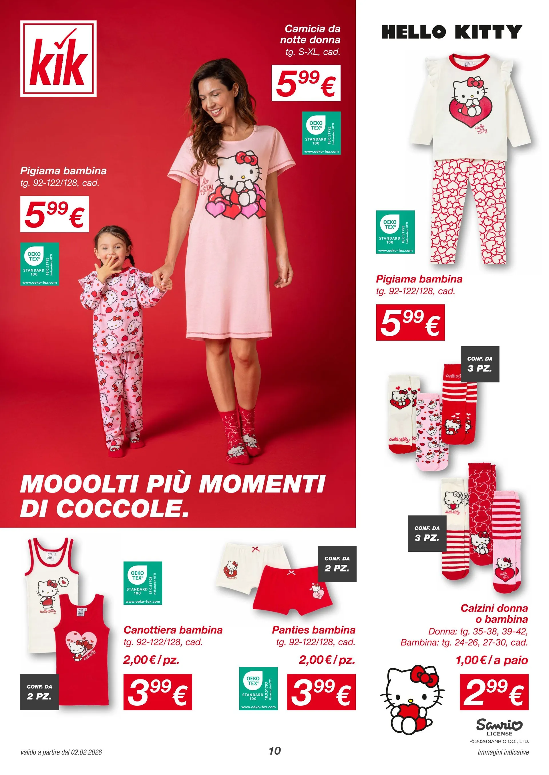 Volantino Kik da 30 gennaio a 2 febbraio di 2026 - Pagina del volantino 10