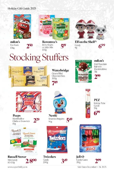 Super Thrifty Sales from December 1 to December 24 2025 - flyer page 10