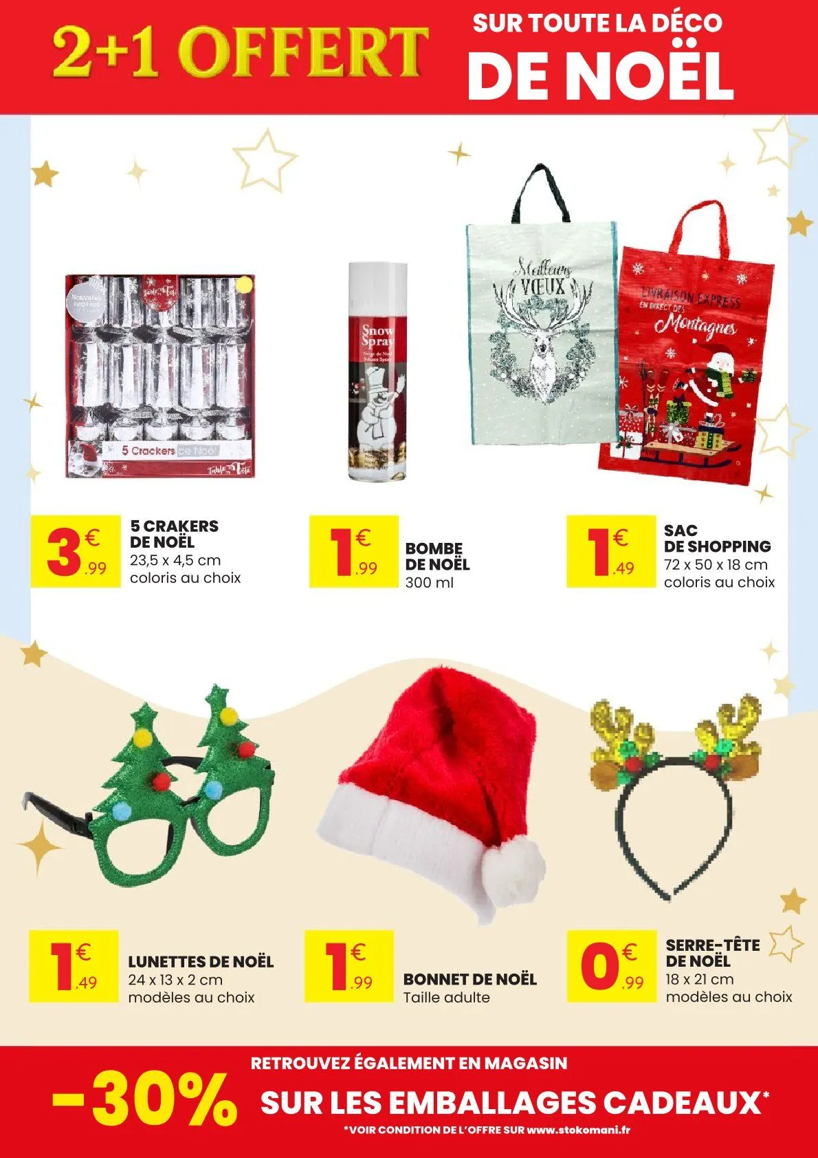 Stokomani Catalogue du 1 décembre au 14 décembre 2025 - Catalogue page 10