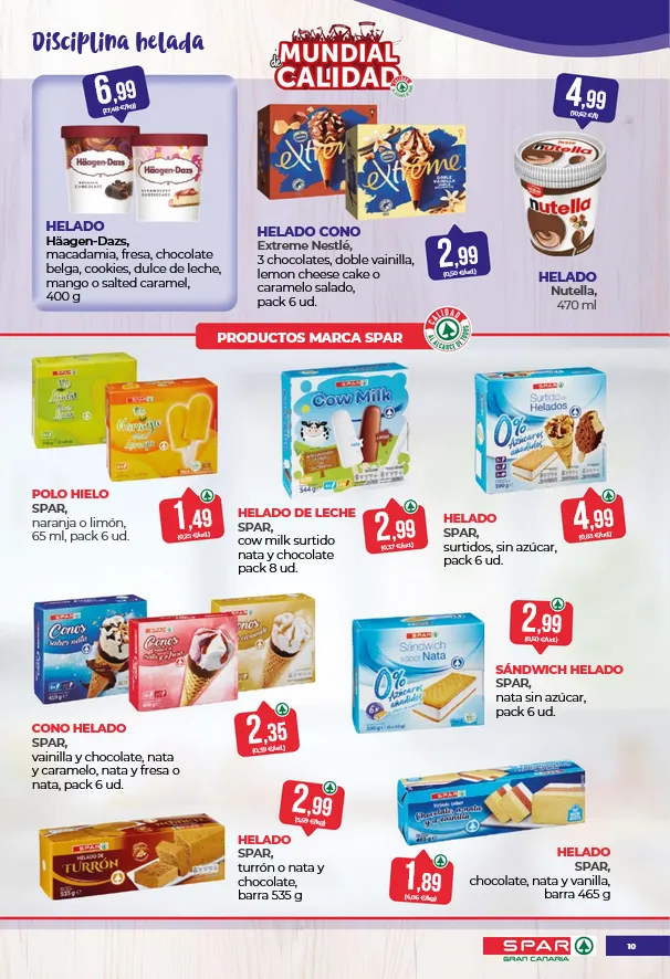 Catálogo de SPAR Gran Canaria Ofertas 12 de junio al 25 de junio 2026 - Página 10