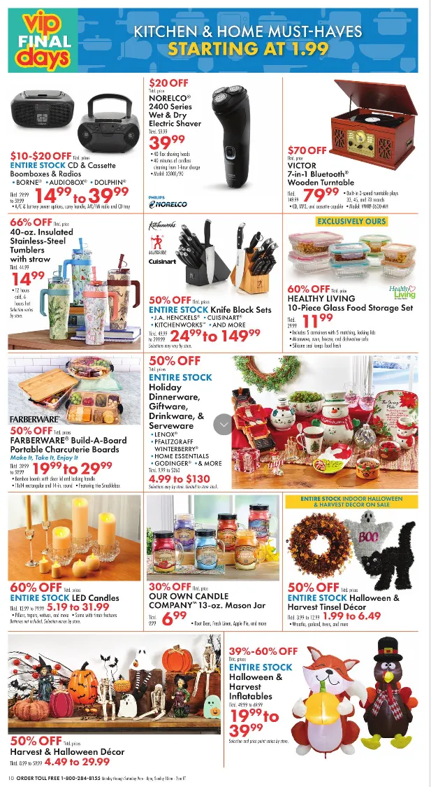 Weekly ad Boscov's Sales from September 25 to October 1 2025 - Page 9