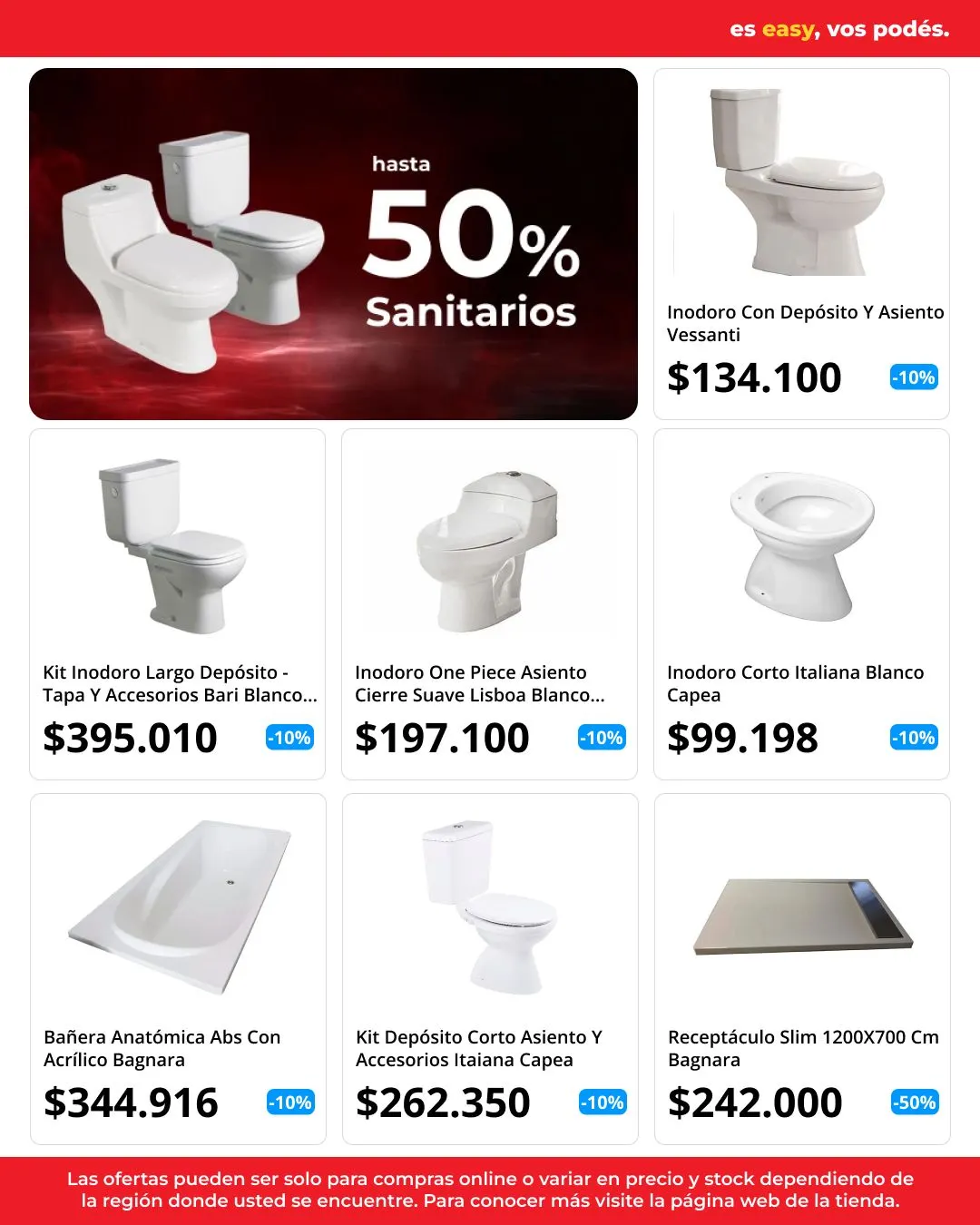 Ofertas de Easy Ofertas semanales 22 de mayo al 5 de junio 2025 - Página 9 del catálogo