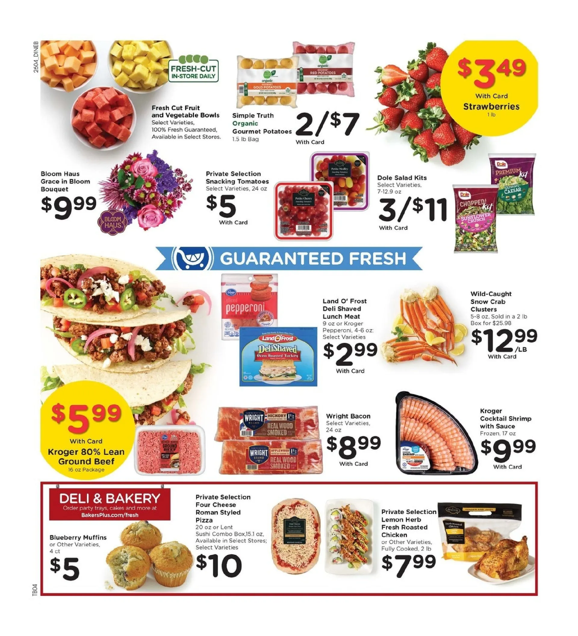 Weekly ad Baker's Sales from February 25 to March 3 2026 - Page 10