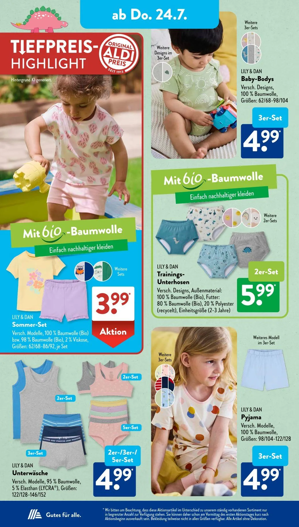 ALDI SÜD Prospekte von 21. Juli bis 26. Juli 2025 - Prospekt seite 10