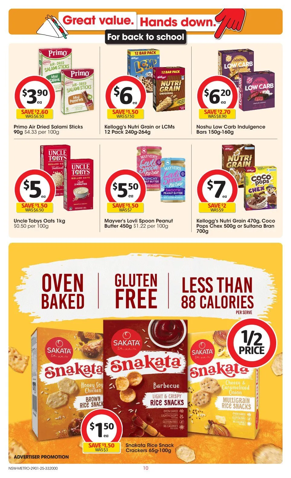 Coles Deals - Catalogue valid from 29 January to 4 February 2025 - page 10