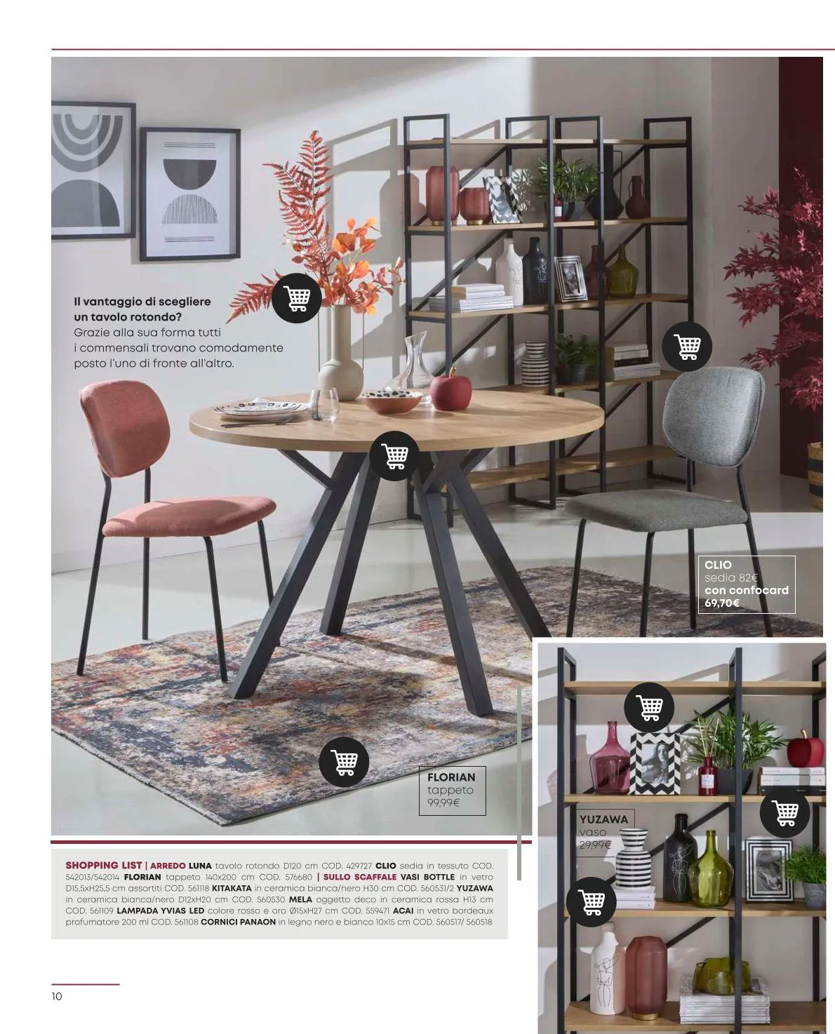 Conforama cataloghi da 1 aprile a 30 aprile di 2025 - Pagina del volantino 10