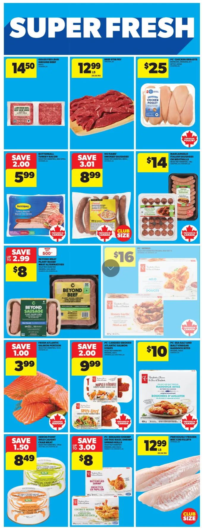 Real Canadian Superstore Sales from April 9 to April 15 2026 - flyer page 10