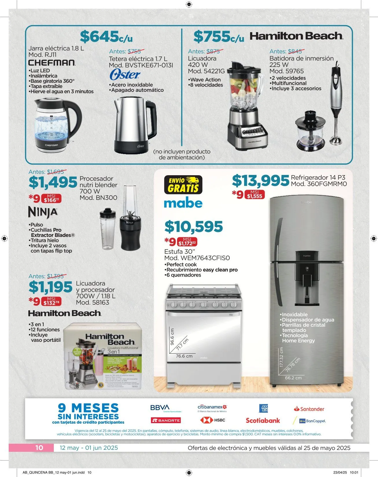 Catálogo de Chedraui Ofertas 13 de mayo al 1 de junio 2025 - Pagina 10