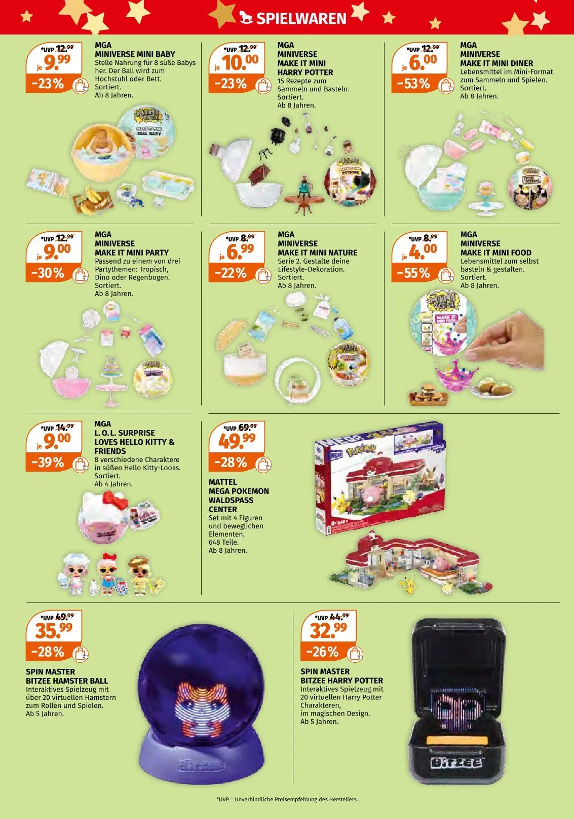 Müller Angebote von 14. Dezember bis 24. Dezember 2025 - Prospekt seite 10