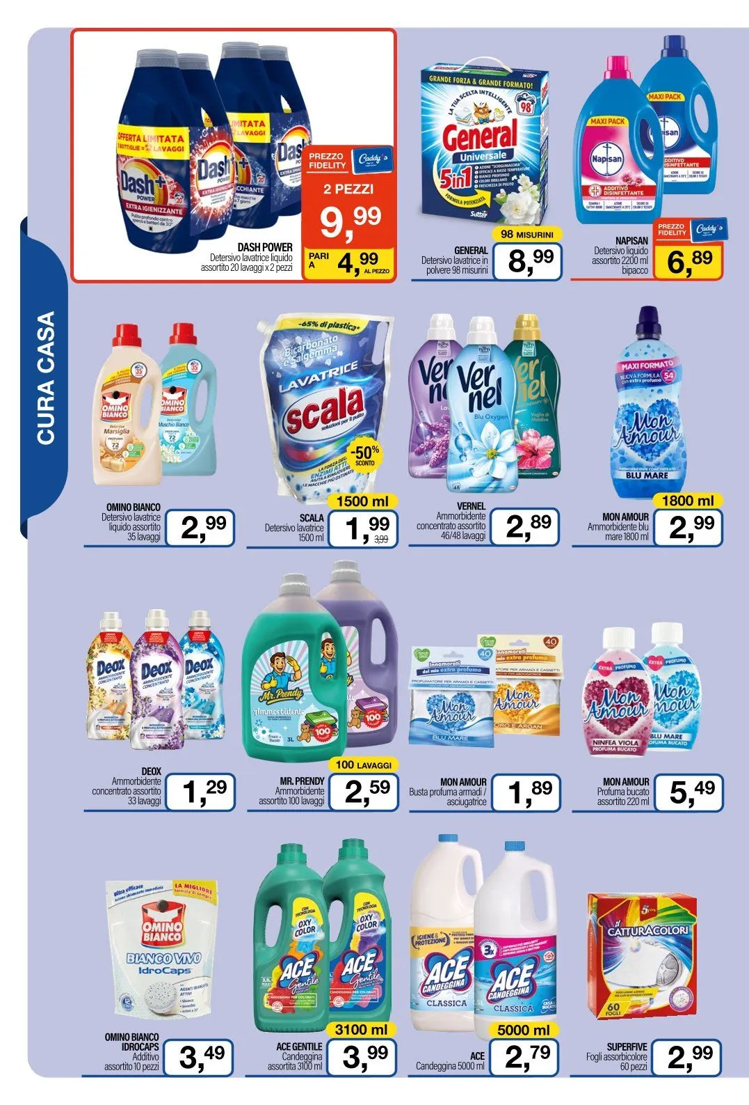 Volantini Caddy's da 23 ottobre a 11 novembre di 2025 - Pagina del volantino 10