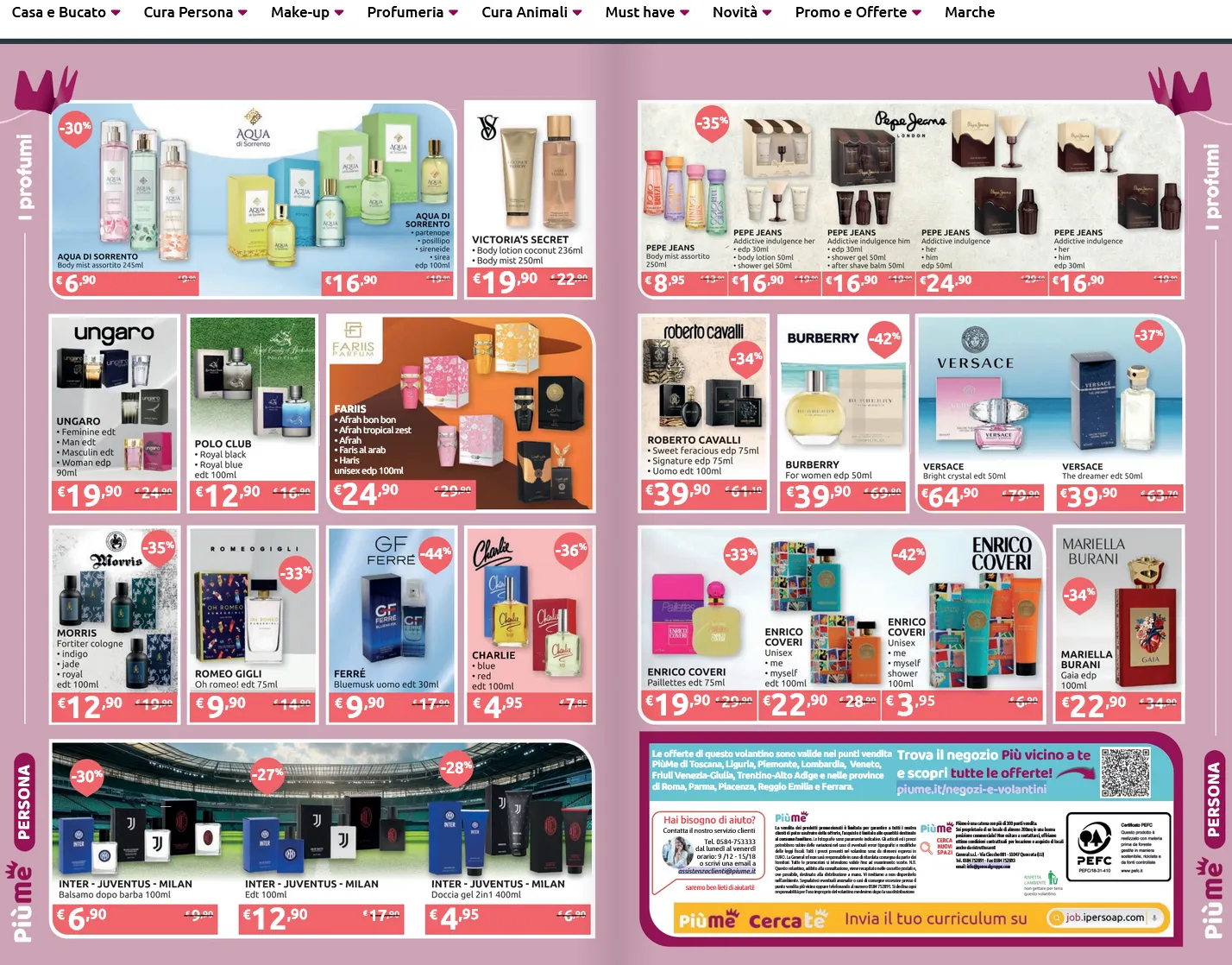 Volantini Più Me da 20 aprile a 10 maggio di 2026 - Pagina del volantino 10