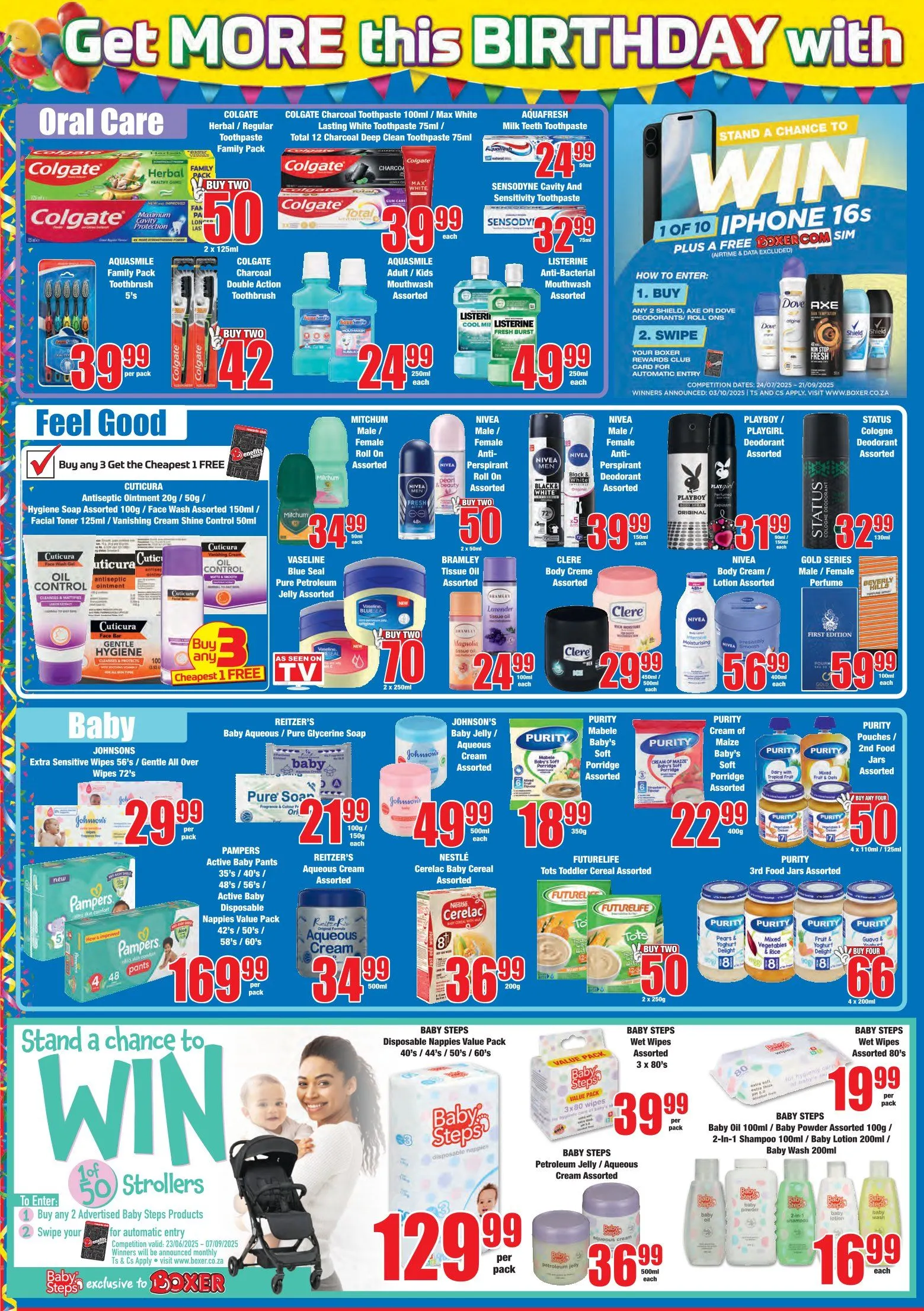 Boxer Sales from 25 August to 8 September 2025 - Catalogue Page 10