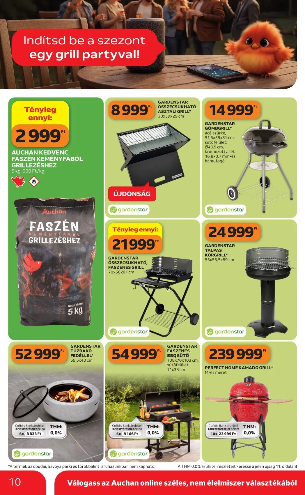 Katalógus  Auchan április 16.-tól május 14.-ig 2026. - Oldal 10
