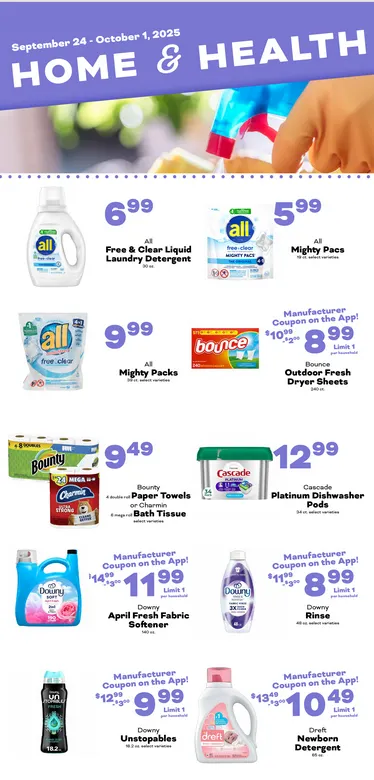 Weekly ad County Market Sales from September 24 to October 1 2025 - Page 10