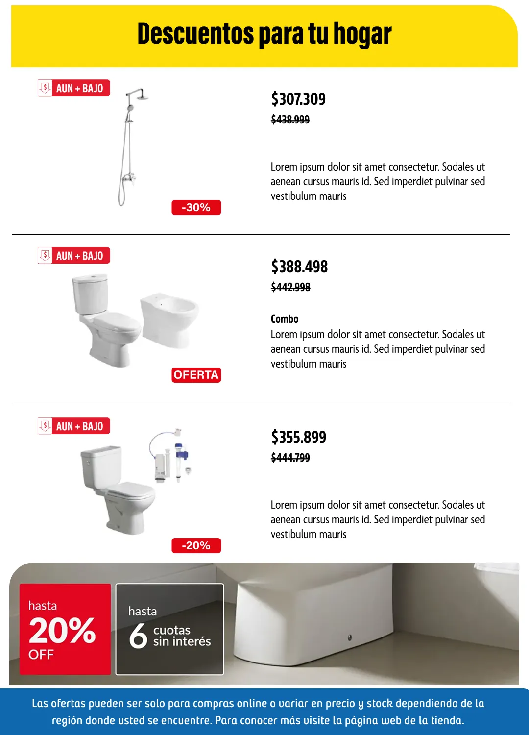 Ofertas de Sodimac Ofertas 29 de junio al 13 de julio 2026 - Página 10 del catálogo