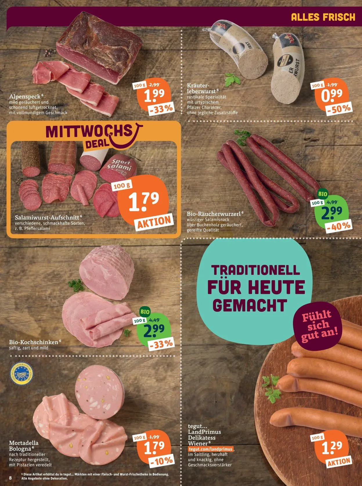 Prospekt tegut... von 30. Januar bis 31. Januar 2026 - Prospekt seite 10