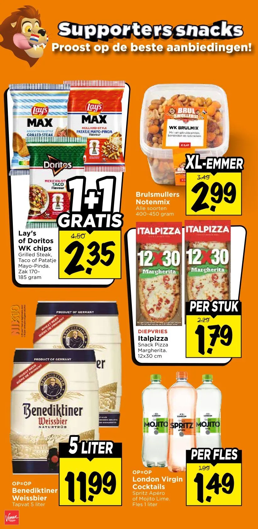  Vomar folders van 7 juni tot 13 juni 2026 - Folder pagina 10