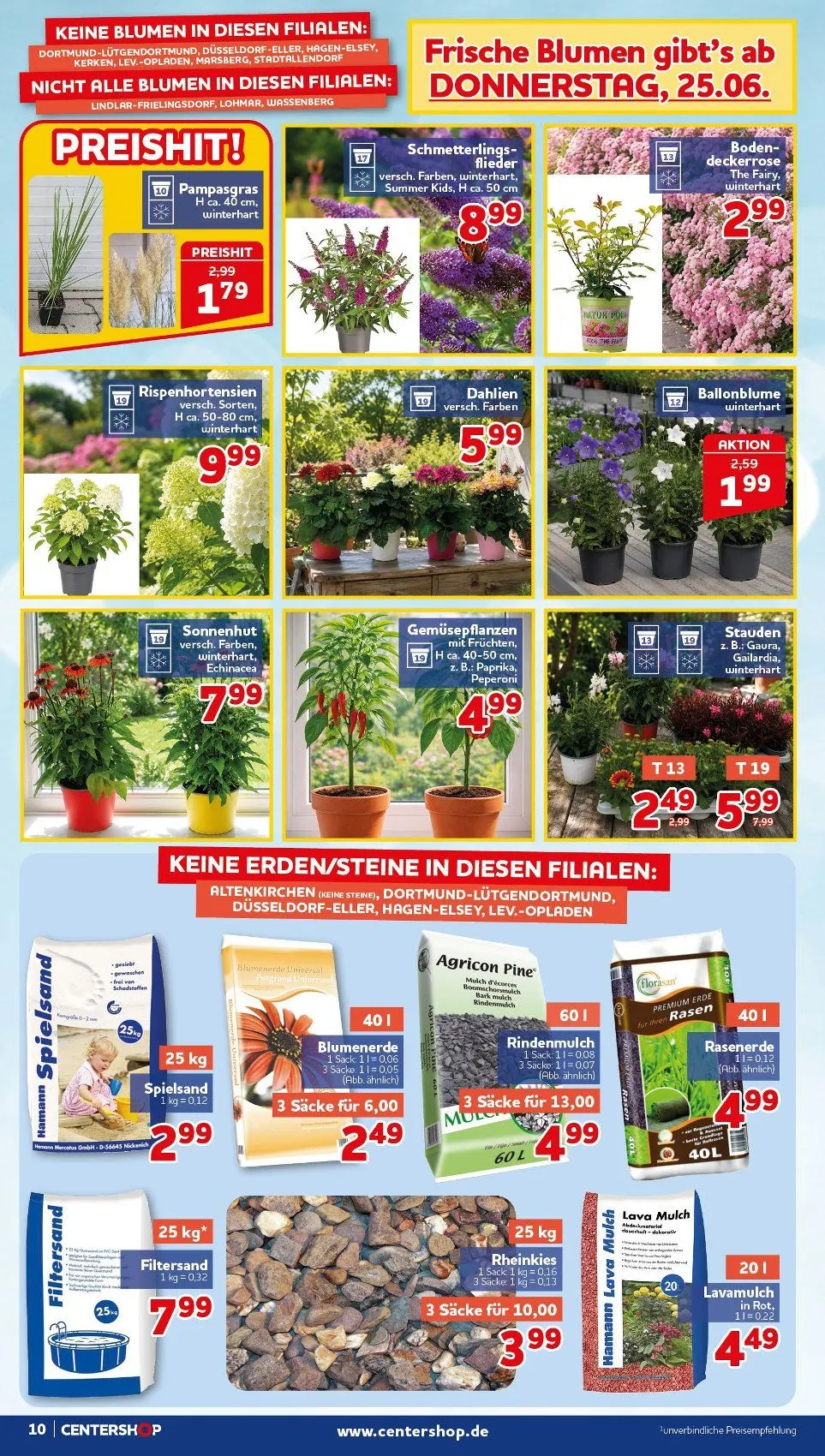 CENTERSHOP Angebote von 22. Juni bis 28. Juni 2026 - Prospekt seite 10