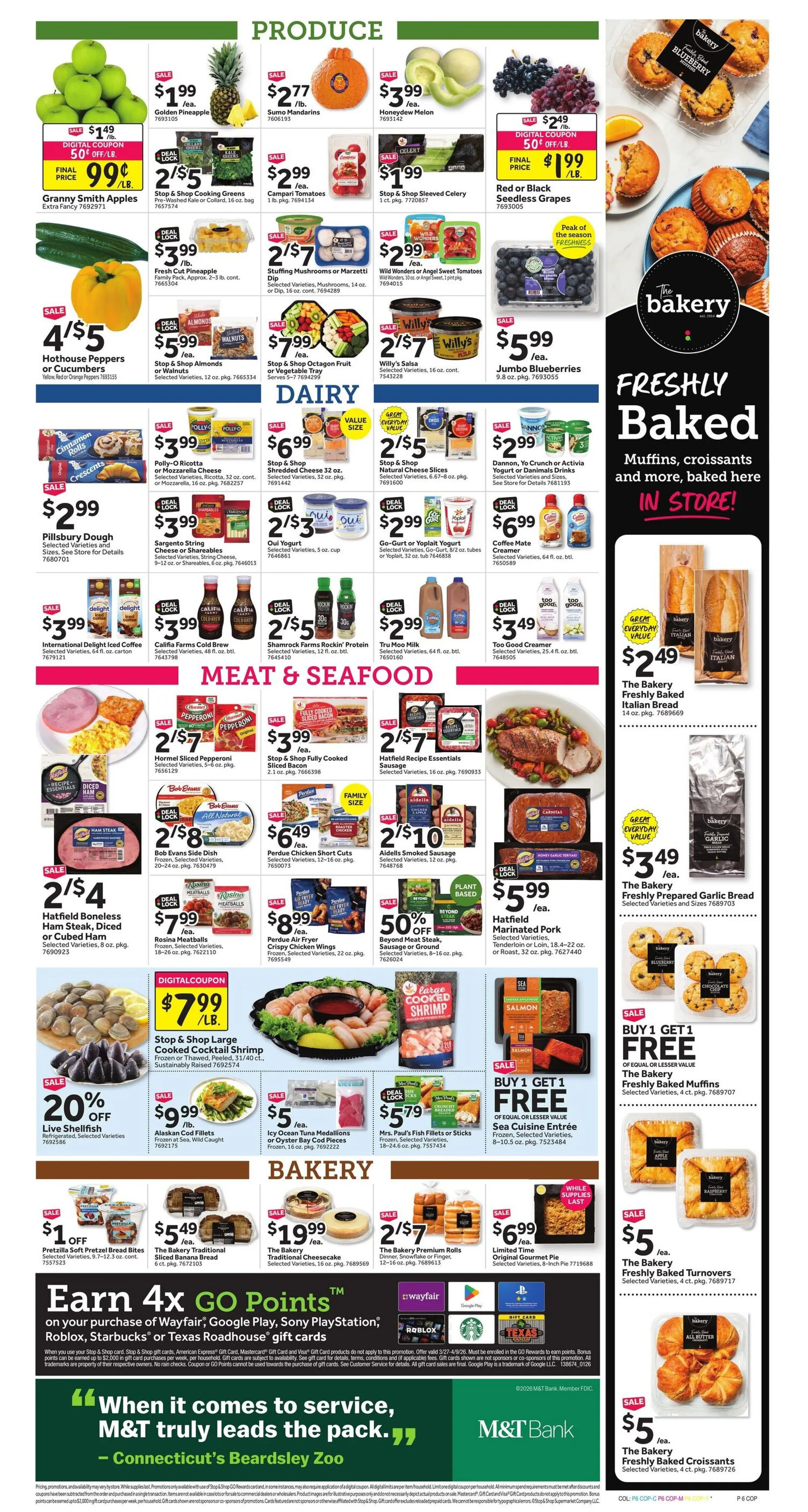 Weekly promotion Stop & Shop Sales spanning from April 3 to April 9 2026 - Page 10 for Catalogue 365