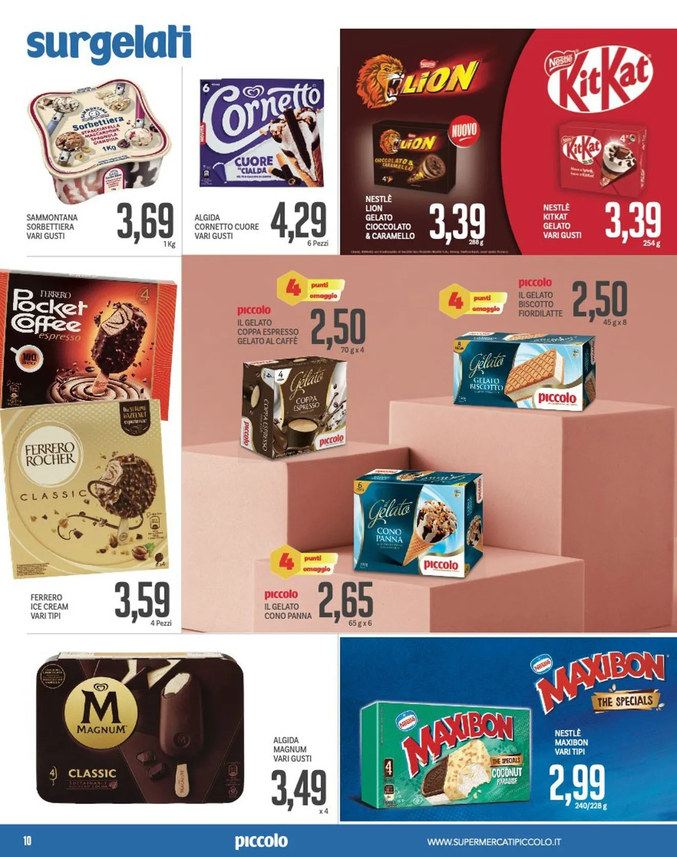 Piccolo  Volantini  da 30 giugno a 13 luglio di 2025 - Pagina del volantino 10