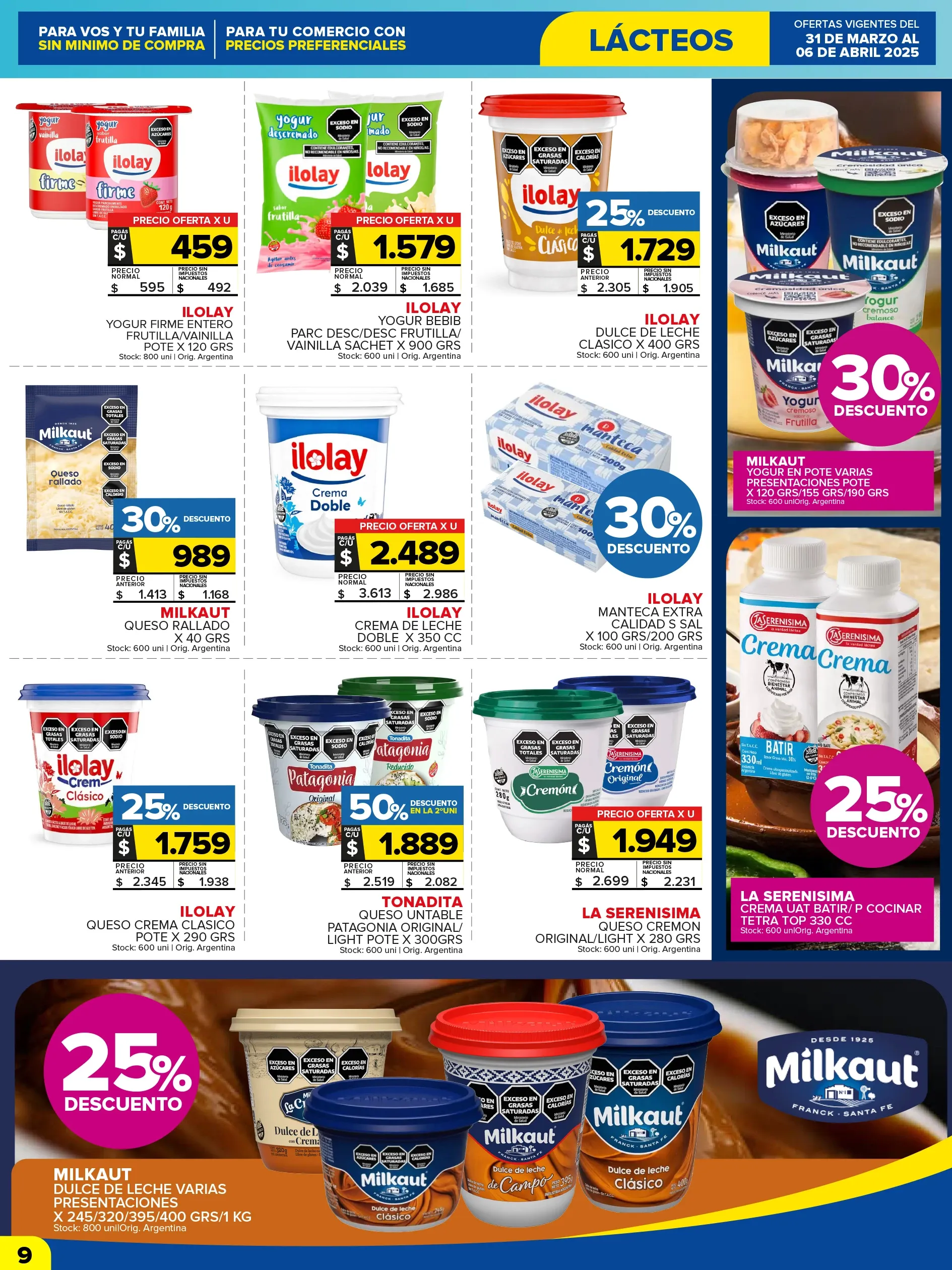 Ofertas de Carrefour Maxi 31 de Marzo 31 de marzo al 6 de abril 2025 - Página 9 del catálogo