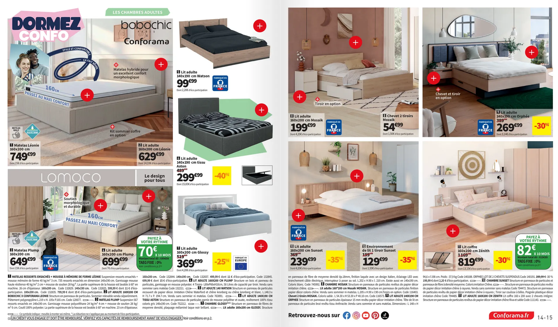 Catalogues Conforama du 9 juin au 6 juillet 2026 - Catalogue page 10