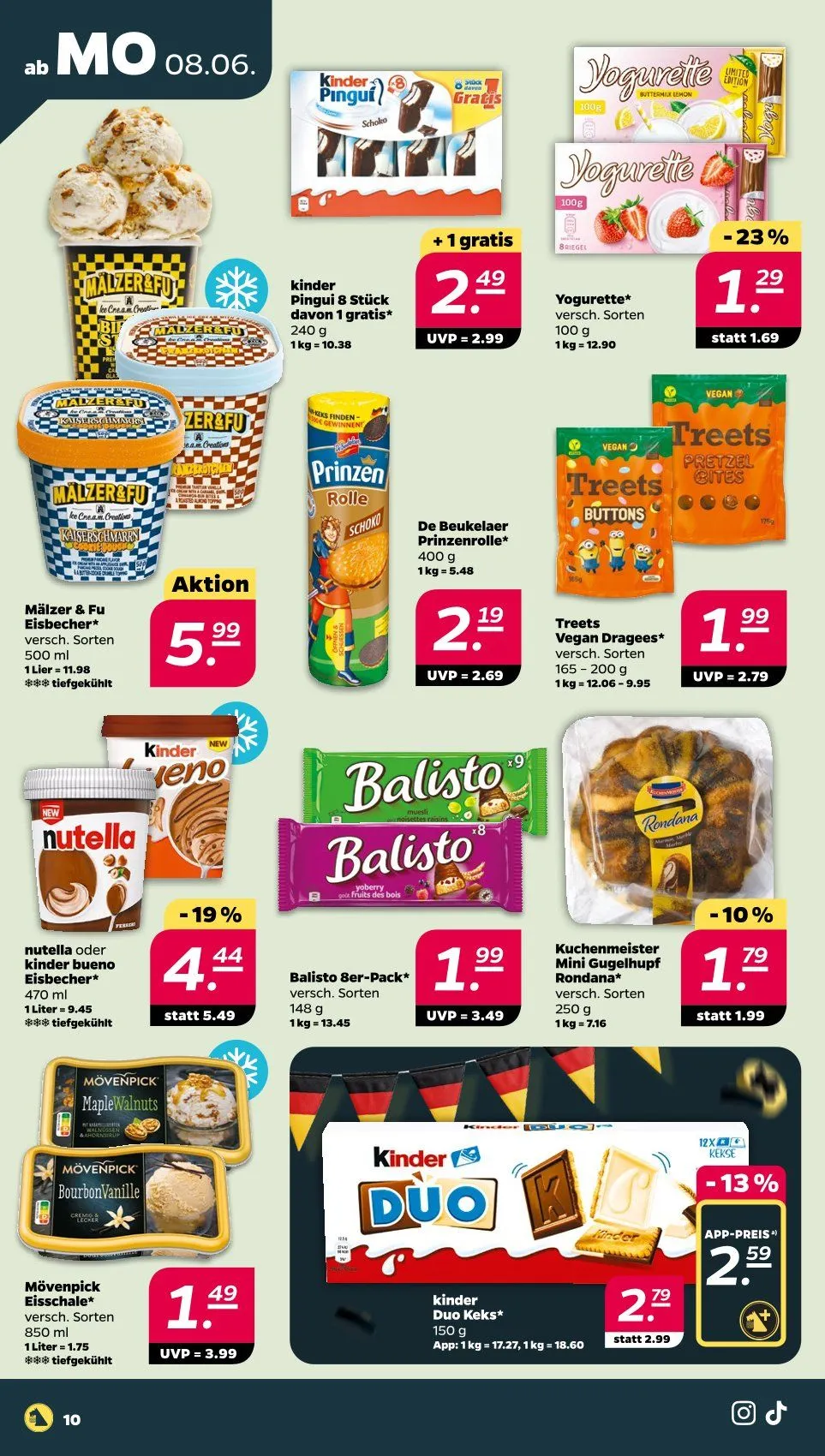  Netto Prospekte  von 8. Juni bis 13. Juni 2026 - Prospekt seite 10