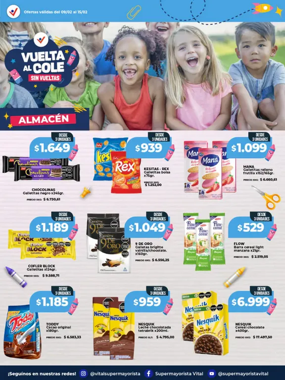 Ofertas de Ofertas Vital  9 de febrero al 15 de febrero 2026 - Página 10 del catálogo