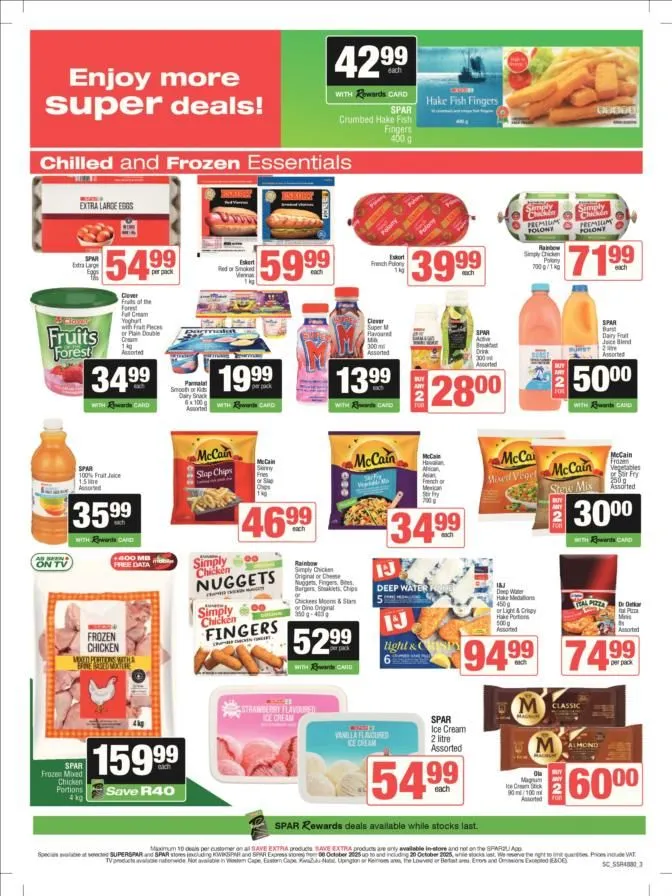 SPAR Sales from 8 October to 21 October 2025 - Catalogue Page 4