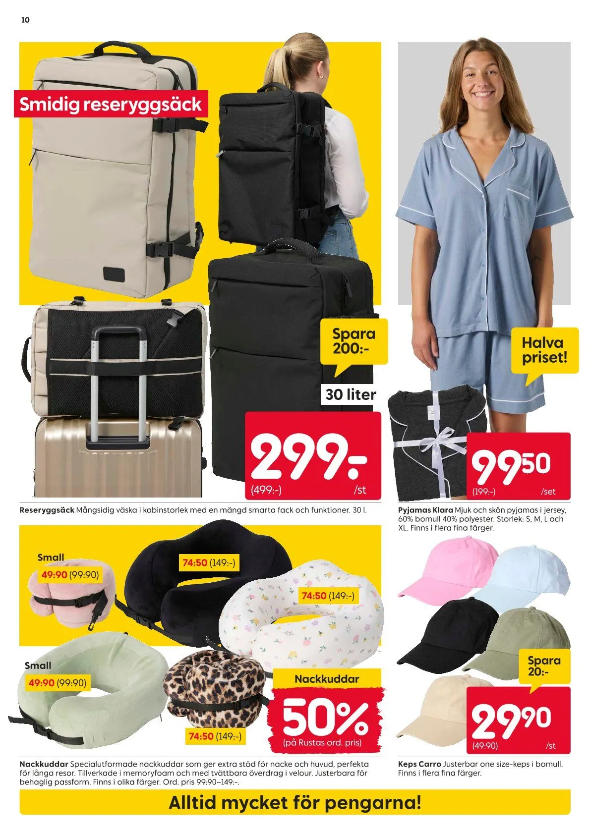 Rusta erbjudanden från 8 juni till 14 juni 2026 - Reklamblad sidor 10
