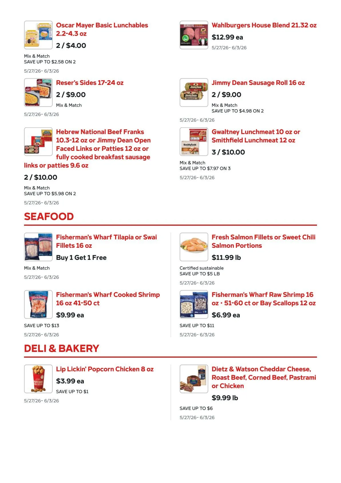 Weekly ad  Winn Dixie Sales from May 27 to June 2 2026 - Page 10
