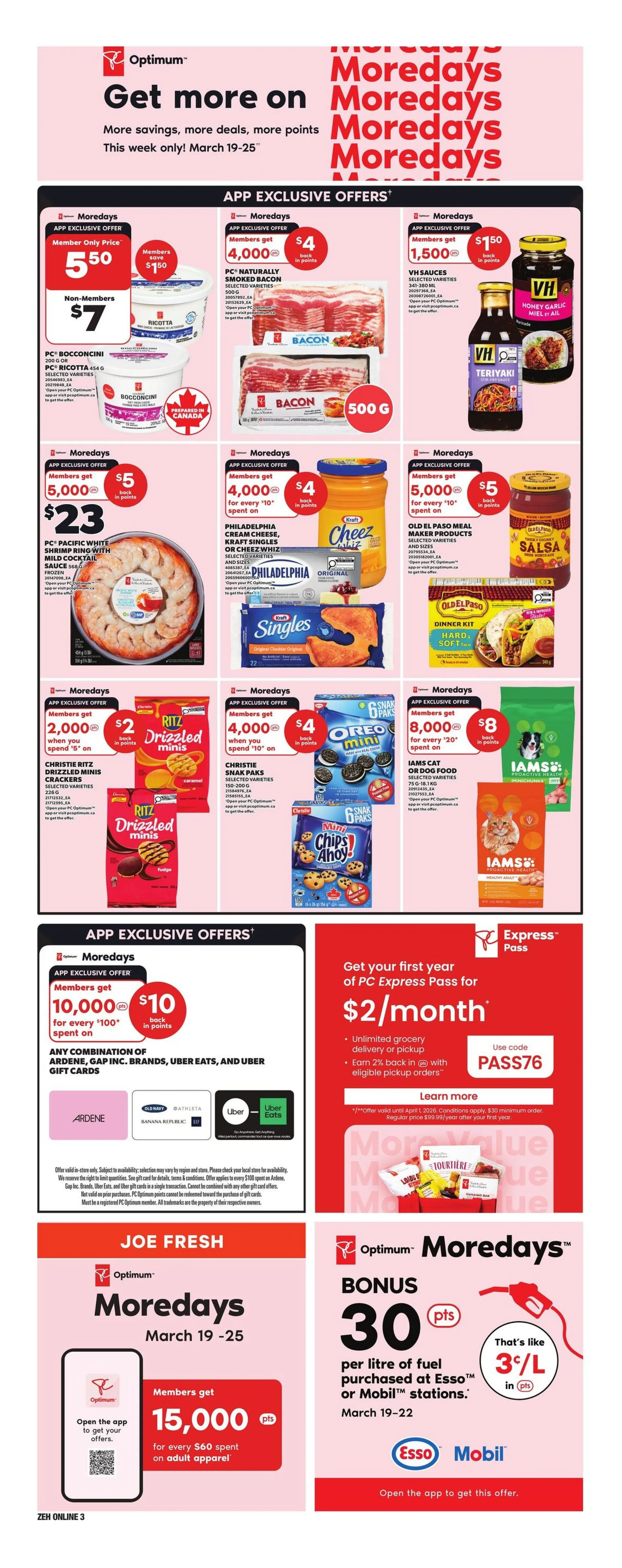 Zehrs flyers from March 19 to March 25 2026 - flyer page 10