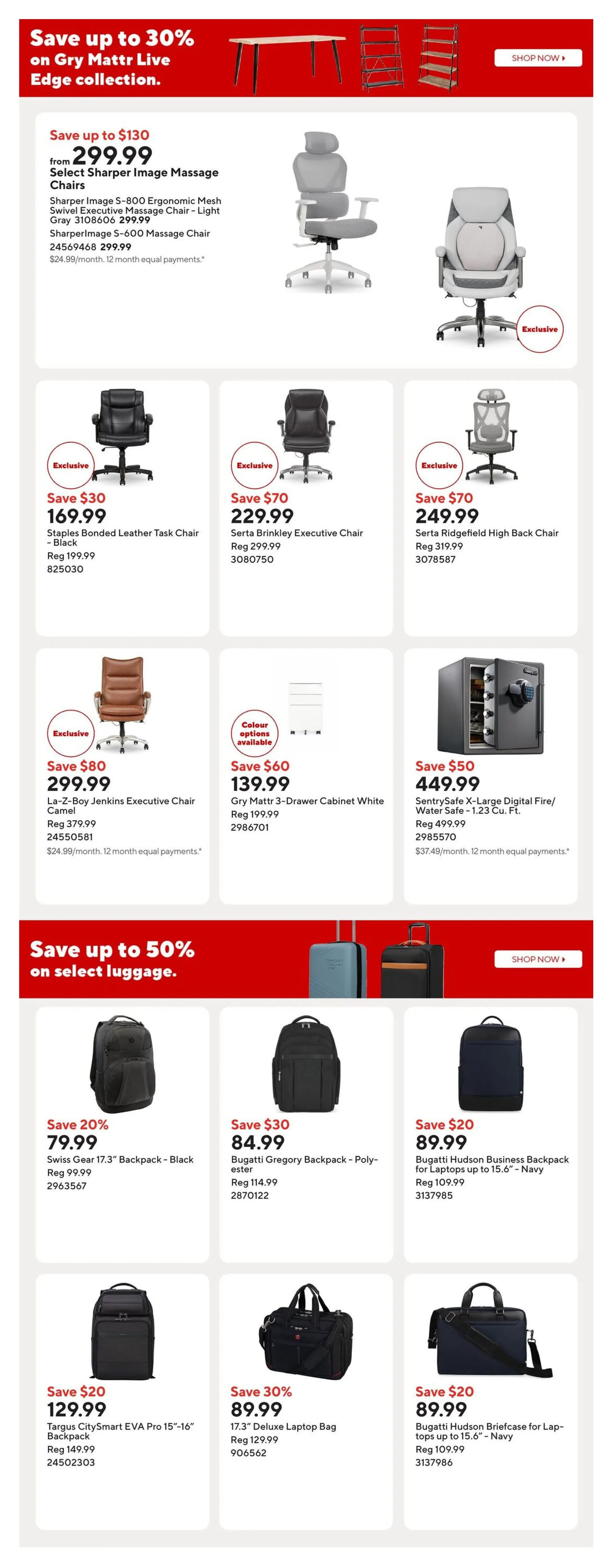 Staples Sales from June 8 to June 24 2026 - flyer page 10